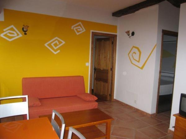Apartamentos Puente Viesgo Anjana Kamer foto