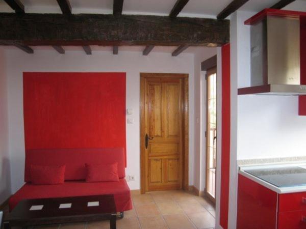 Apartamentos Puente Viesgo Anjana Kamer foto