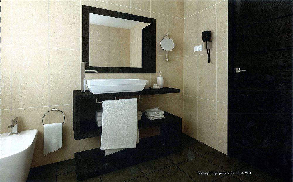 Apartamentos Puente Viesgo Anjana Buitenkant foto